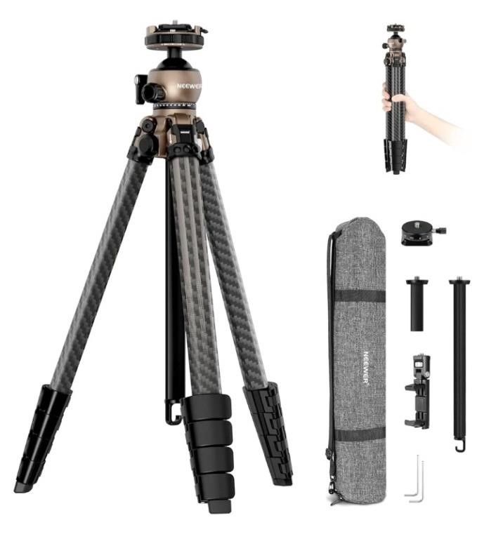 NEEWER LITETRIP LT35 61" Travel Tripod Carbon