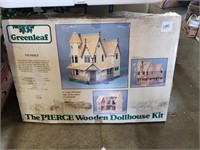 Dream Leaf Wooden Doll House Kit