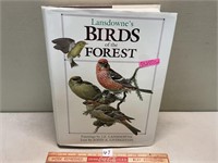 HARDCOVER BOOK LANSDOWNS BIRDS OF THE FOREST