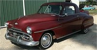 1952 Plymouth Business Coupe