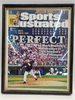 11x14 Framed Glass Sports Illustrated Cover 8.3.09