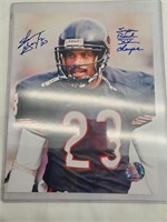 Chicago Bears 8x10 SIGNED Shawn Gayle #23