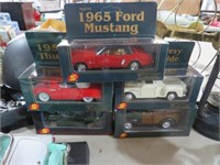 5 SUPERIOR DIECAST CARS NEW OLD STOCK