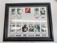 11x14 Framed Glass Chicago Bears 2000 Season Ticke