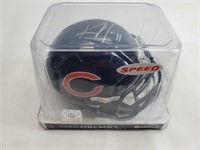 Chicago Bears Mini Helmet Kevin White Authentic