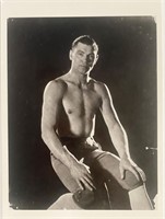 Jack Dempsey Postcard Photo