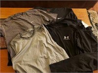 Athletic Shirts: Nike, Under Armour,  Lululemon