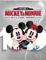 OF3433  Buena Vista Mickey & Minnie Shorts, Vol. 1