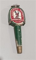 Vintage Alexander Keith's Wooden Beer Pull Tap