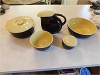 bowls & pitcher
