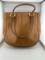 Brown Leather Handbag