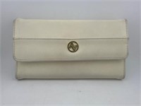 ADRIENNE VITTADINI White Leather Wallet