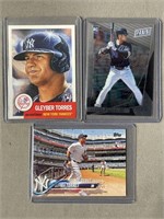 Gleyber Torres Baseball Cards incl Rookie