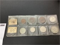 ISRAEL & BRITISH MANDATE COINS