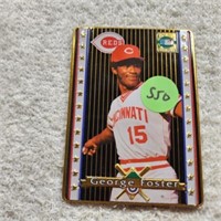 Chidren Miracle Metal Card George Foster
