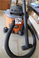 Ridgid Shop Vac(G1)