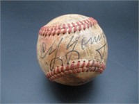 Cy Young Signed Official Red Stitched Baseball