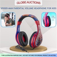 SPIDER-MAN PARENTAL VOLUME HEADPHONE FOR KIDS