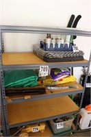 Metal & Wood Shelf (Shelf Only) BUYER RESPONSIBLE