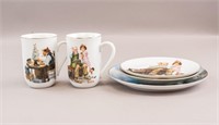 American Porcelain Tea Set Norman Rockwell Museum
