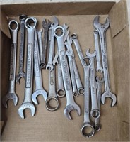 Wrenches mostly craftsman