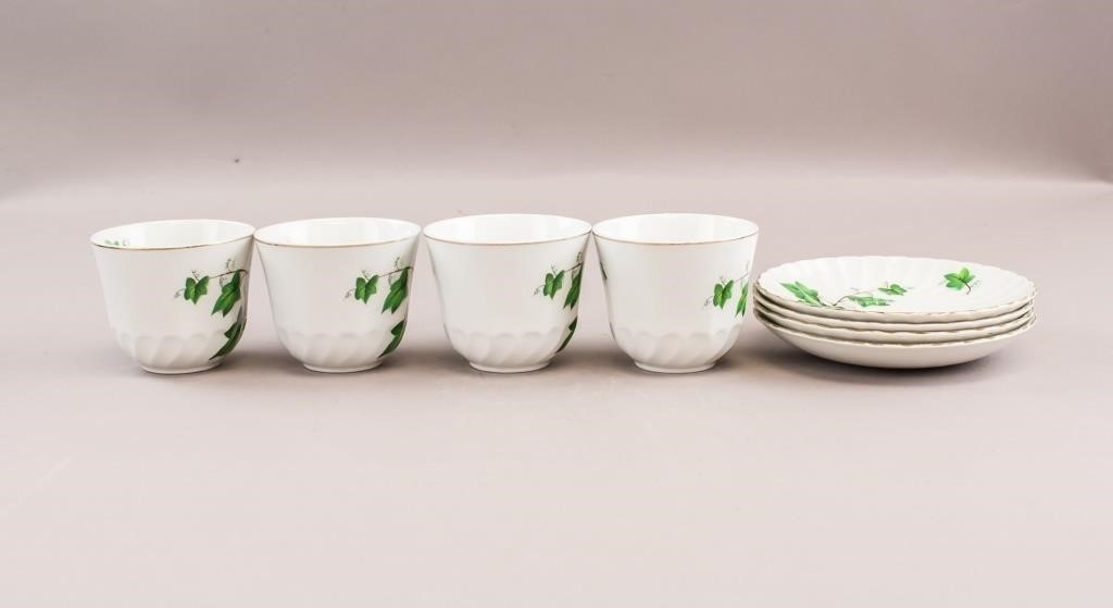British Porcelain Tea Set Swinnertons England