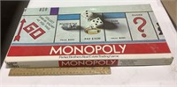 1961 Monopoly board game