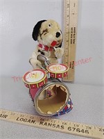 Vintage Cragstand One Man Band Puppy