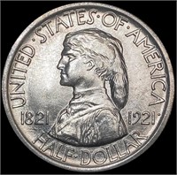 1921 Missouri Half Dollar HIGH GRADE