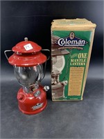 Coleman model 200B like new in box Aug 1995