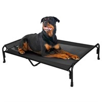 Veehoo Elevated Dog Bed, Outdoor Raised Dog Cots