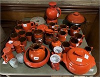 Assorted Set of Frankoma Ceramic Pottery