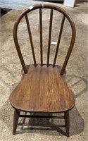 Vintage Bentwood Spindle Side Chair