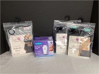 Maternity Band, Breast Pump Bras, Breastmilk Bags