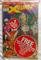1991 Marvel "X-Force" #1 in Bag +Card! VNM