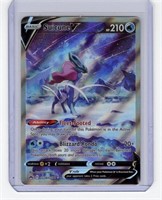 SUICUNE POKEMON CARD