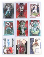 (9) X SPORTS CARDS