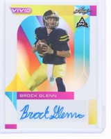 #4/6 BROCK GLENN AUTO FOOTBALL CARD