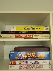 Misc. Board games.