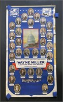 1941 Wayne Miller Chevrolet US President Poster