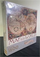 ‘Map Of The World’ 1500 Pc. Puzzle - NIB