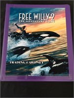 1995 Free Willy 2 Complete Trading Card Set