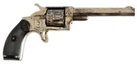 Engraved Victoria .22 Revolver
