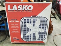 NIB Lasko 20"Box Fan