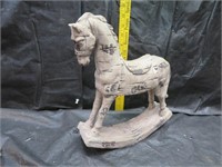 Ceramic Decorative Rocking Horse 12&1/4" x 10"
