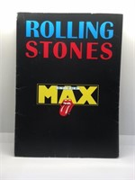1990 Rolling Stones 1990 "At The Max" Program