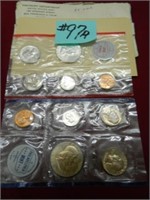 (2) 1962 P&D Coin Sets (Choice)