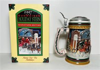 Holiday Stein, Home for the Holidays, Signature