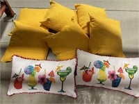 8 Outdoor Cushions