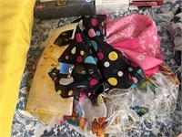 LARGE LOT OF COLORFUL SCARVES